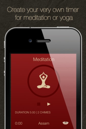 i-Qi clock  meditation timer