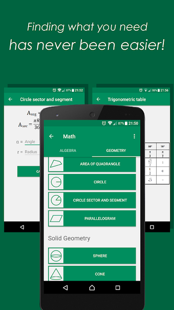 EasySolve - Formula Calculator