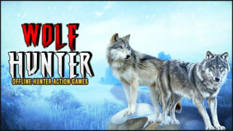 Wolf Hunter 2020: Offline Hunter Action Games 2020