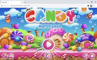 Candy Match Saga Gameograf