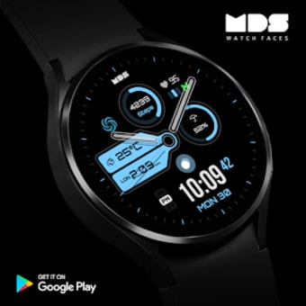 MDS367 - Hybrid Watch Face