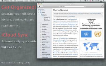 Wikibot — A Wikipedia Articles Reader