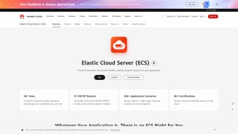 Imagen 0 para Huawei Elastic Cloud Serv…