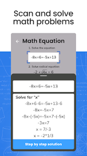 Quick Math: AI Homework Helper