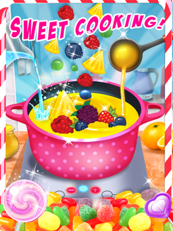 Make Your Own Candy - Kids Cooking Game