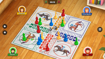 Ludo 3D - Horse Race Chess