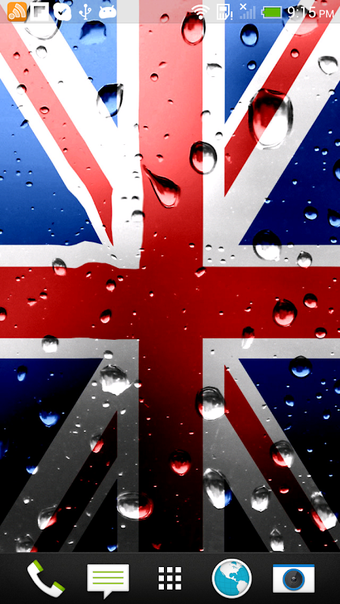 UK flag live wallpaper