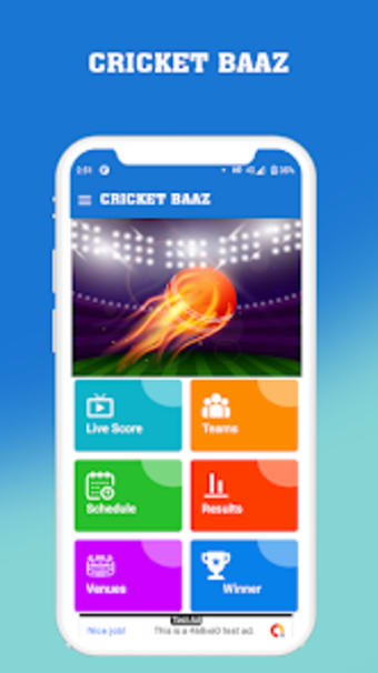 Cricket Baaz - Live Scores