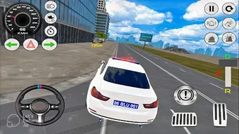 Bmw m4 Police Car Game 2022