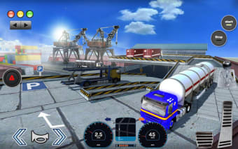 3D Truck Parking Simulator 2019: Real Truck Games