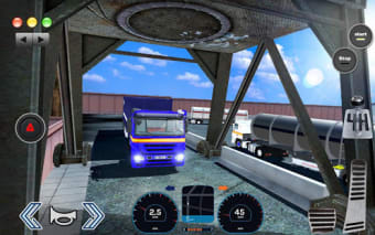 3D Truck Parking Simulator 2019: Real Truck Games