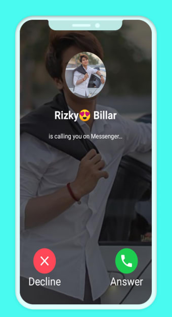 Fake Call Rizky Billar -Video