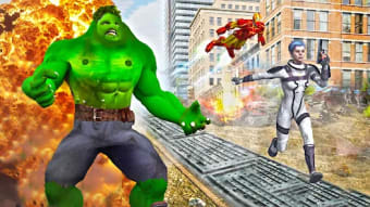 Muscle Hero : Superhero Fight
