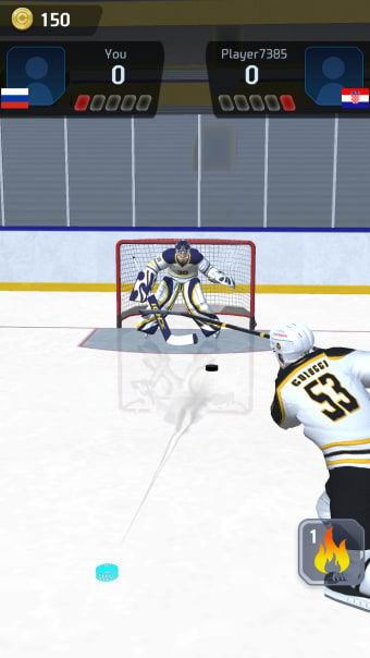 Hockey Game Stars 3D
