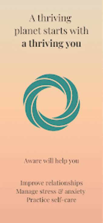 Aware: Mindfulness  Wellbeing