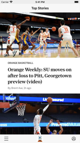 Orange Basketball News