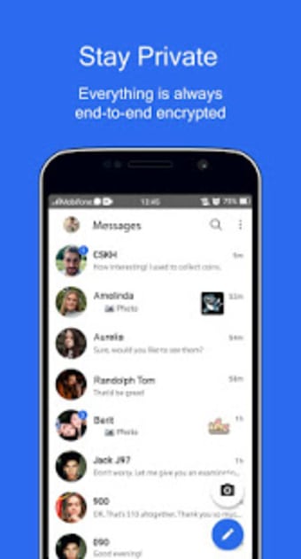 Private Messenger - Privacy SMS