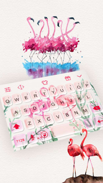 Flamingo - Emoji Keyboard, Free, Personalize