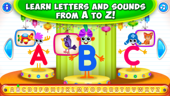 ABC Games Alphabet for Kids to