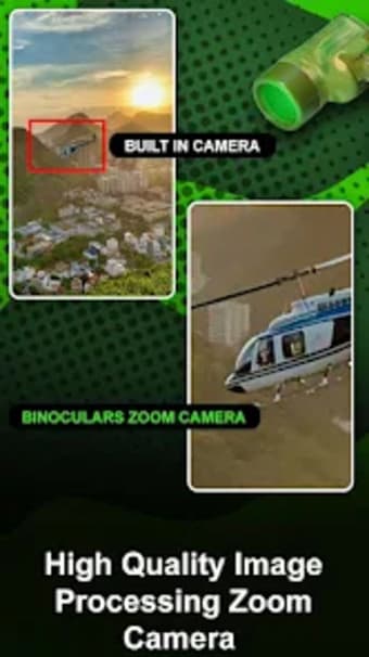 Military Binoculars HD Camera