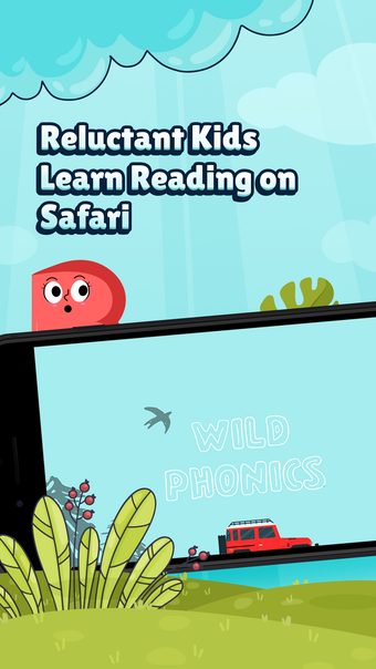 Wild Phonics - Learn to Read