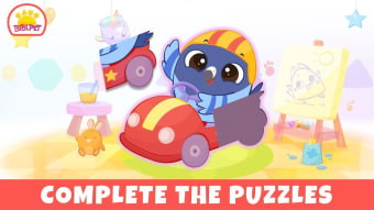 Puzzle and Colors games for kids