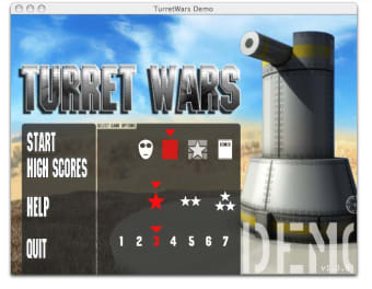 Turret Wars Retro