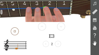 3D Guitar Fingering Chart