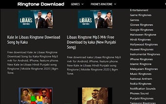 Ringtone Download – Free Best Ringtones