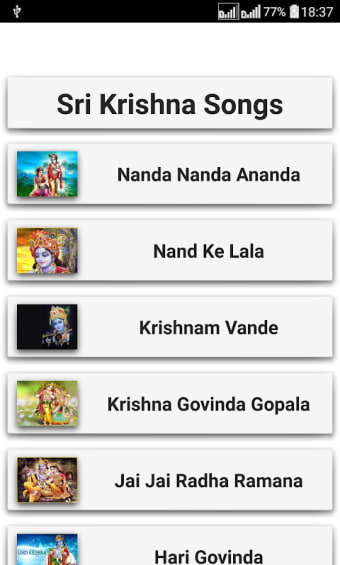 Sri Krishna Songs