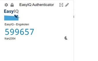 EasyIQ Authenticator