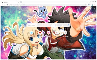 Edens Zero Wallpapers New Tab