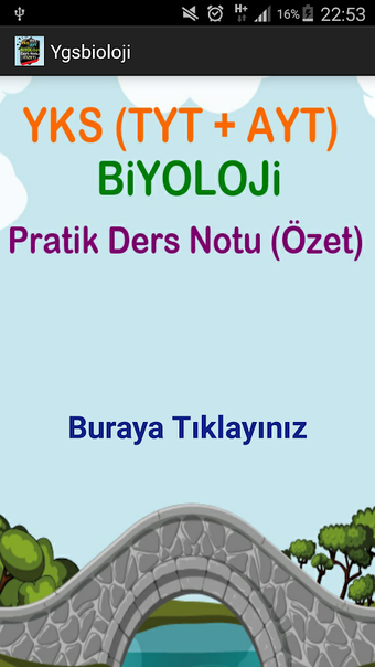 YKS TYT AYT Biyoloji Ders Notu