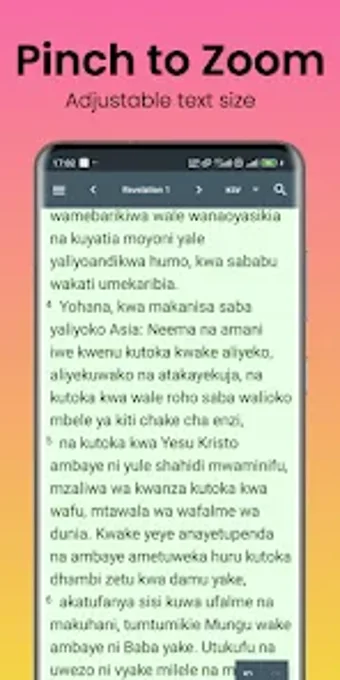 Kikuyu Kiswahili English Bible