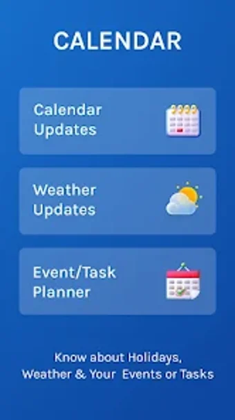 Calendar Planner: Schedule App