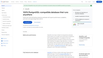 Imagen 0 para AlloyDB