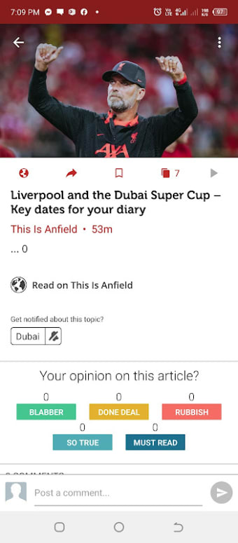 Liverpool News - Sportfusion