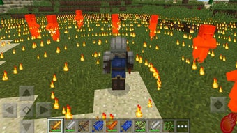 MCPE Epic Sword