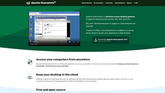 Imagen 0 para Apache Guacamole