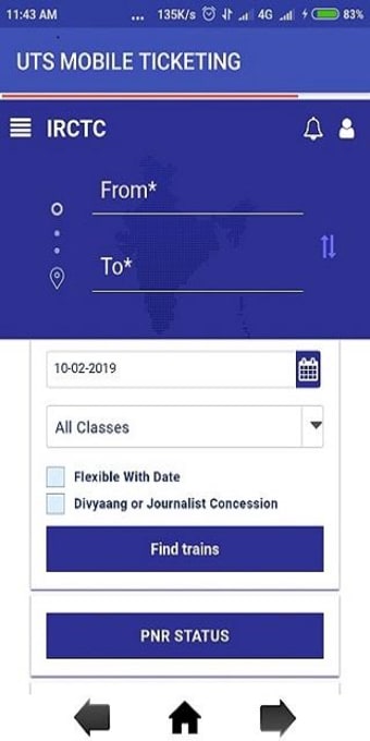 Online Uts Mobile Ticketing