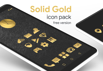 Solid Gold - Icon Pack