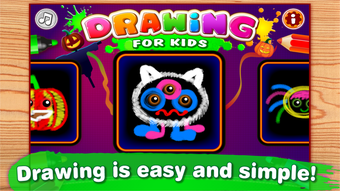 DRAWING for Kids and Toddlers. Learning Games Free