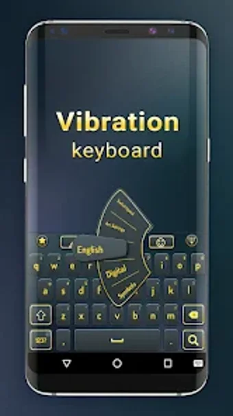 Vibration Keyboard Theme