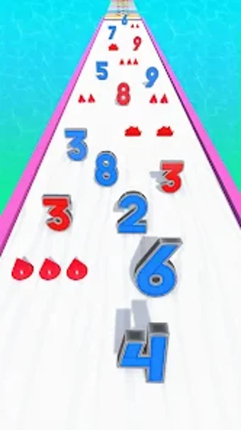 Number Master Run 3D Games