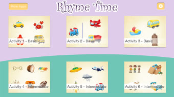 Montessori - Rhyme Time Learning Games for Kids