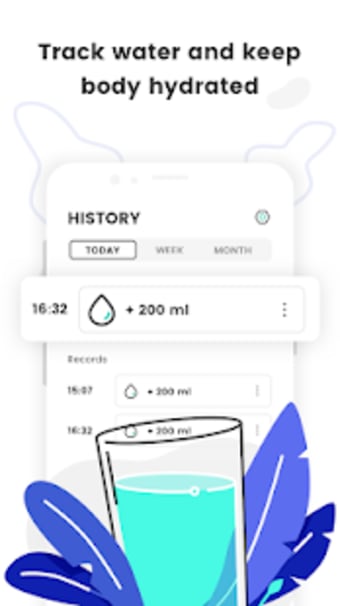 Nox WaterTime  Remind Drink Water Daily Tracker