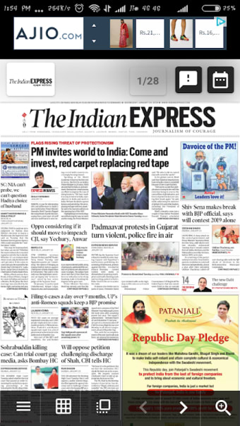All Daily English Newspaper India in a app Epaper