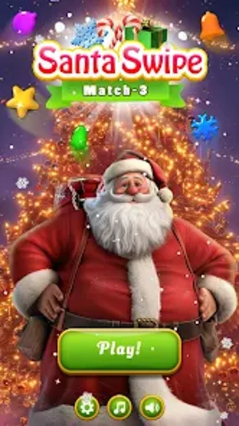 Santa Swipe Match-3