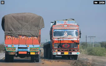 Indian Truck Offroad Cargo