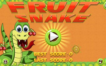 Fruit Snake Game